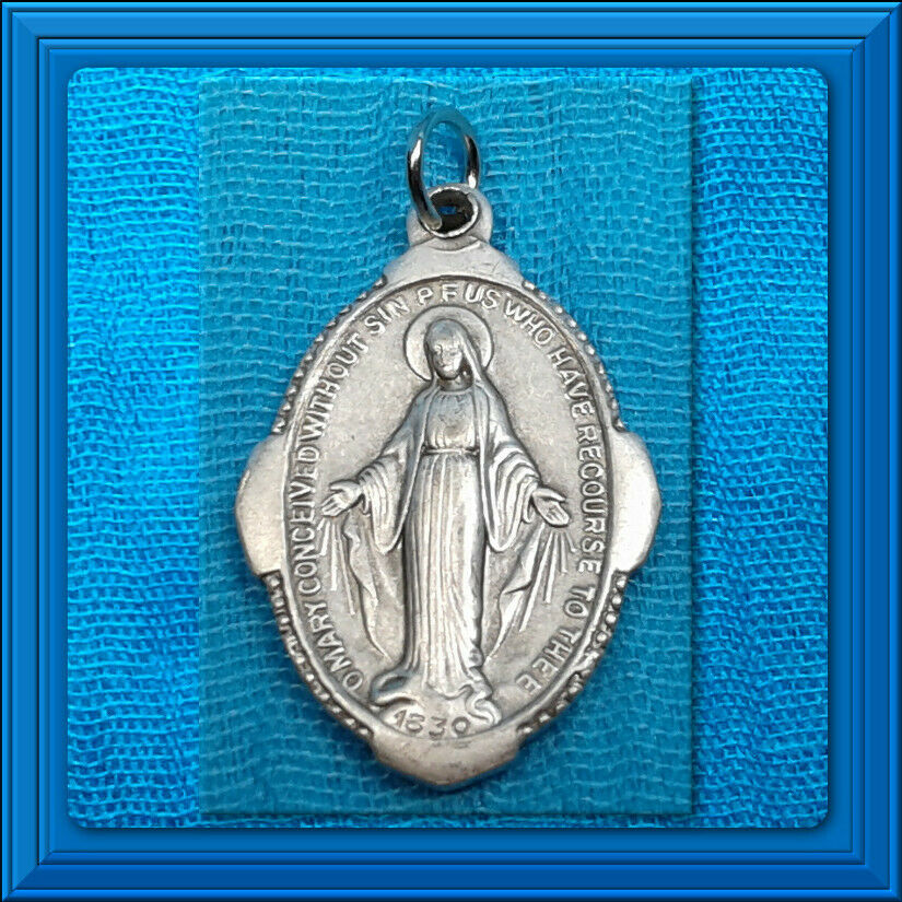 Catholic Medal 1